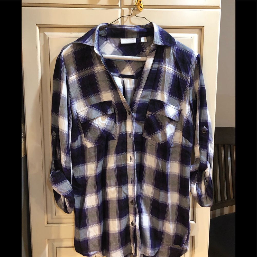 Flannel shirt